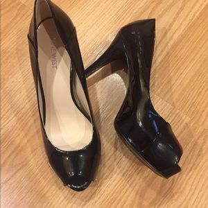 NWOB Nine West Peep Toe High Heels